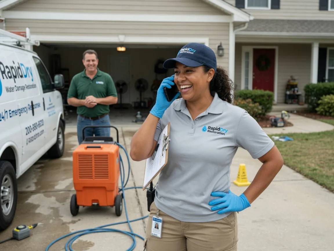 Water Damage Restoration Emmett, MI FAQs