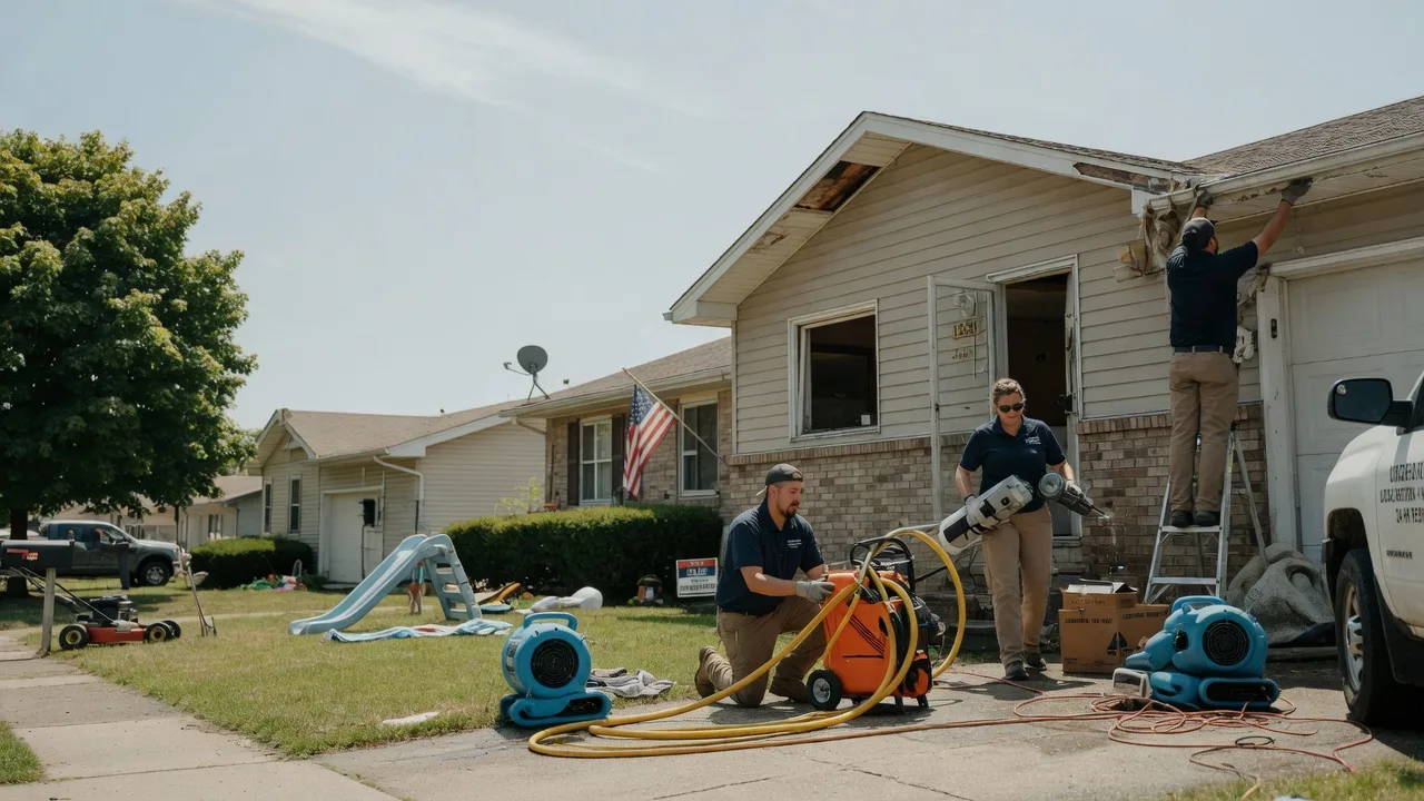 Water Damage Restoration in Emmett, MI near me